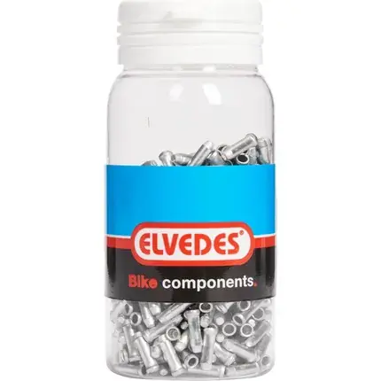 Bestel Nu ELVEDES aluminium antirafel dopje. diameter 2.3mm,