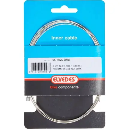 ELVEDES Versnellings-binnenkabel "19 strands"prese Express Levering