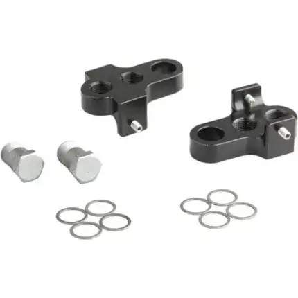 Nieuw MIRAGE crankverkorters (cranco) aluminium zwart