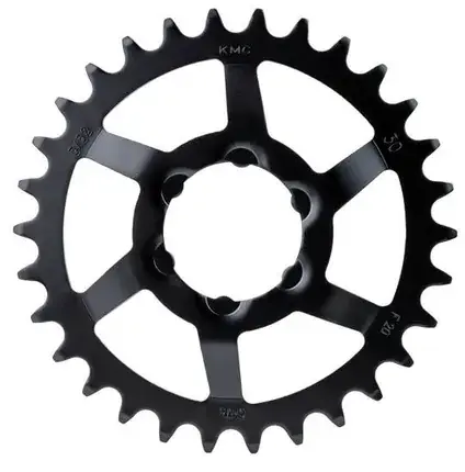 Bestseller KMC tandwiel 30T Shimano E5 C7000/7050 3/32
