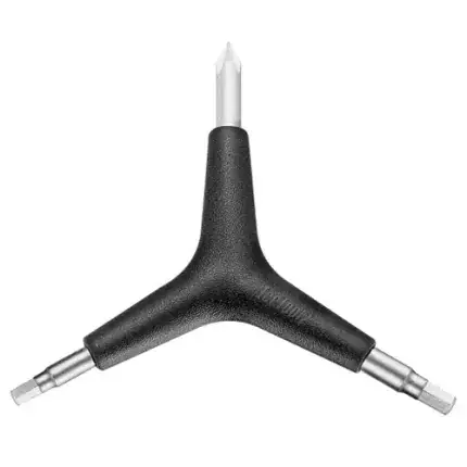 Bestseller ICETOOLZ Y-sleutelset 70J2 - 4 en 5mm inbus en PH2