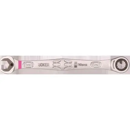 CYCLUS WERA ring-/steekratelsleutel 8mm Betrouwbaar