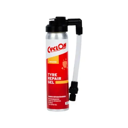 Direct Verzonden CYCLON Tyre repair gel - 75 ml