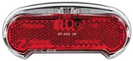 AXA led achterlamp riff on/off batterij 50-80mm nv Express Levering