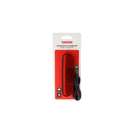 SIMSON Achterlicht Simson aurora E-line e150c-bt Superprijs