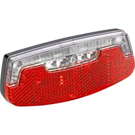 Beperkte Voorraad IKZI Ikzi achterlamp drager 80mm by the way 2 leds met