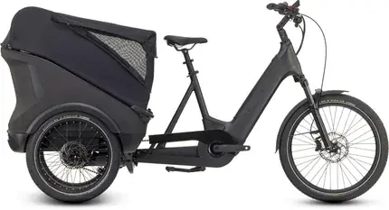 Meest Verkocht CUBE TRIKE CARGO HYBRID 750 GREY/REFLEX 2025 UNI