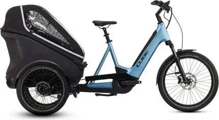 Bestseller CUBE TRIKE FAMILY HYBRID 750 BLUE/REFLEX 2025 UNI