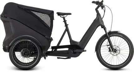 CUBE TRIKE CARGO HYBRID 1500 GREY/REFLEX 2025 UNI Speciale Aanbieding