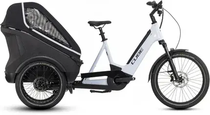 Gecertificeerd CUBE TRIKE FAMILY HYBRID 1500 WHITE/REFL 2025 UNI