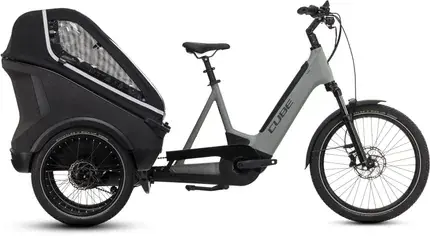 Beperkt Aanbod CUBE TRIKE FAMILY HYBRID 1500 GREY/REFLEX 2025 UNI