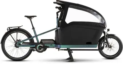 Direct Verzonden CUBE CARGO HYBRID COMFORT PRO FAMILY 800 SMARAGDGR
