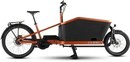 CUBE CARGO HYBRID COMFORT SLX 800 RUSTORANGE Beste Prijs