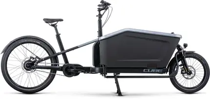 Beperkt Aanbod CUBE CARGO HYBRID 500 FLASHGREY/BLACK