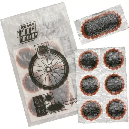 REMA TIPTOP Pleister strip, 6x rond en 1x lang Lage Kosten