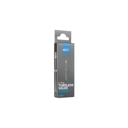 SCHWALBE ventiel tubeless 80 mm set 2 stuks Tijdelijk Beschikbaar