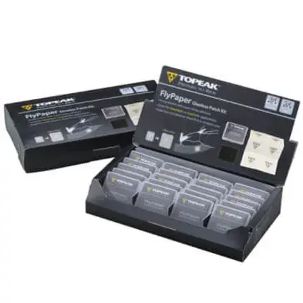 TOPEAK Flypaper Glueless patch kit Direct Beschikbaar