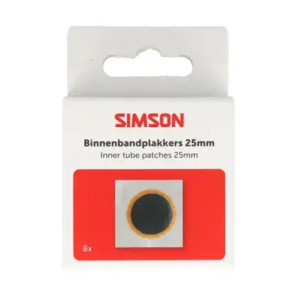 Bestseller SIMSON Binnenbandpleisters 25mm 8st