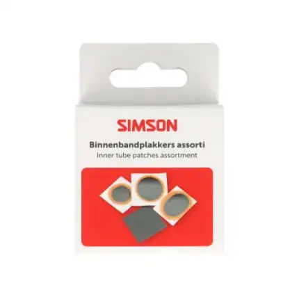 Hoge Kwaliteit SIMSON Binnenbandpleisters Simson assortiment 9-delig