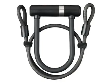 AXA beugelslot newton pro ul mini met kabel 100/10 Shop Nu