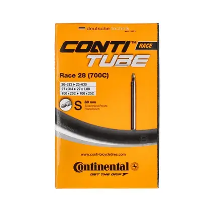 CONTINENTAL binnenband Race 28 (700C) 28 x 1 fv 80mm Koop Vandaag