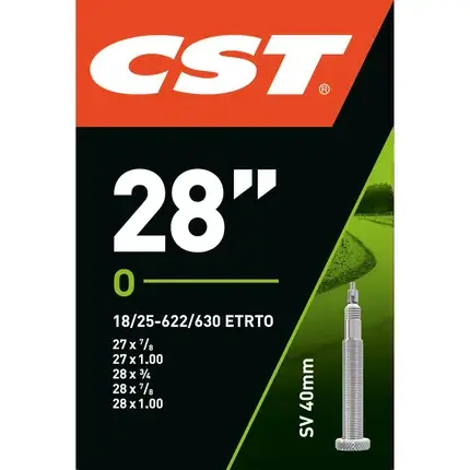 Flitsaanbieding CST Binnenband 28x3/4-1 ETRTO 18/25-622/630, Vent