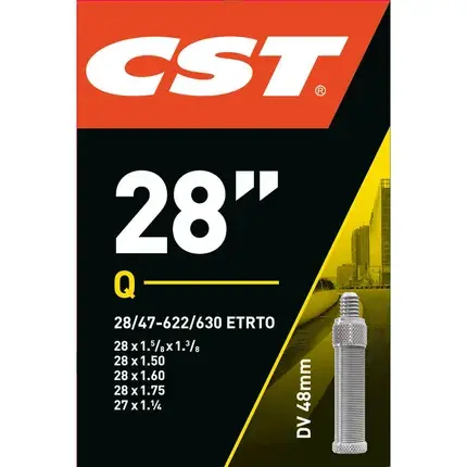 Express Levering CST Binnenband 28x1 5/8x1 3/8 ETRTO 28/47-622/630