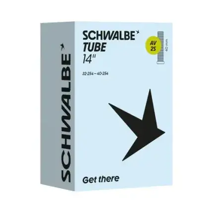 SCHWALBE AV2S (32/40-254) AV 40 mm 10463950 Speciale Aanbieding