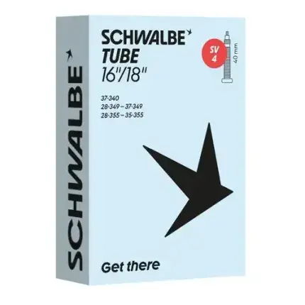 Exclusieve Aanbieding SCHWALBE BIB 16X11/8-13/8-135 SC SV (40) SV4