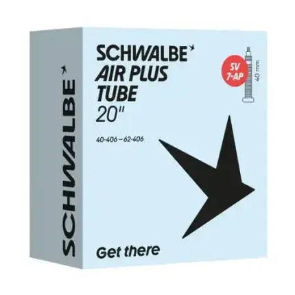 Voordeelprijs SCHWALBE Binnenband SCHWALBE Nr. 7-AP zwart