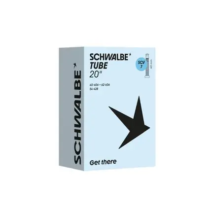 Beste Prijs SCHWALBE SCV7 40/62-406 Clik Valve 40 mm 10465034