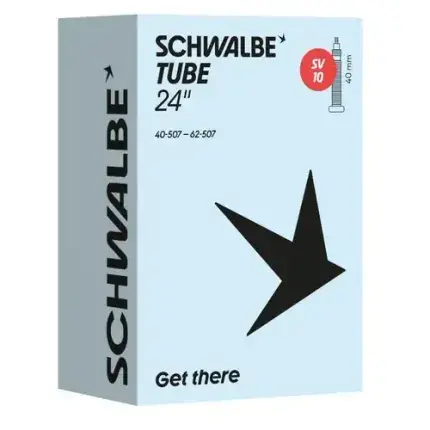 Weekendaanbieding SCHWALBE bib 24" frans 40mm 40/62-507 (sv10)