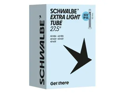 Hete Deal SCHWALBE Binnenband "Nr.19-EL Extralight"Clik ventiel
