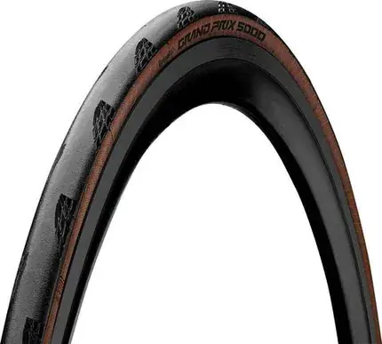 CONTINENTAL buitenband GP 5000 700 x 28 zw/trans vouw Must-Have