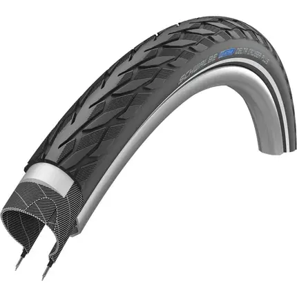 SCHWALBE 37-622 Delta Cruiser Plus zwart rs draad Bestel Nu