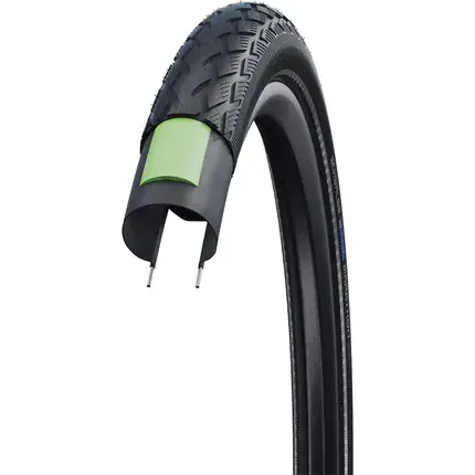 SCHWALBE buitenband Marathon Perf G-Guard 24 x 1.75 zwart re Finale Uitverkoop
