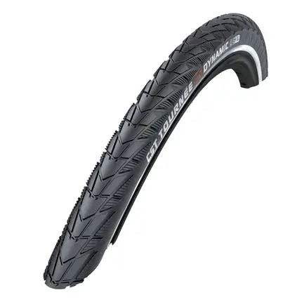 CST buitenband Tournee Dynamic 28 x 1 3/8 zwart refl Gratis Retour