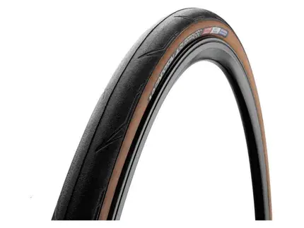 VREDESTEIN buitenband Superpasso PRO 25-622 zwart/transpa Seizoensaanbieding
