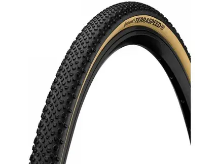 CONTINENTAL buitenband Terra Speed 40-622 zw/creme vouw Must-Have
