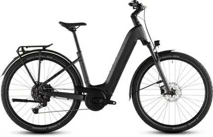 Tijdelijk Beschikbaar CUBE NURIDE HYBRID PERFORMANCE 600 SLABGREY EE 46