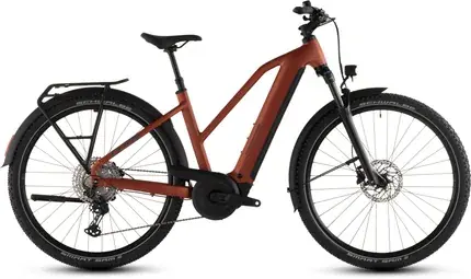 CUBE NURIDE HYBRID PRO 800 CHILLI/BLACK T 58 CM Bestel Nu
