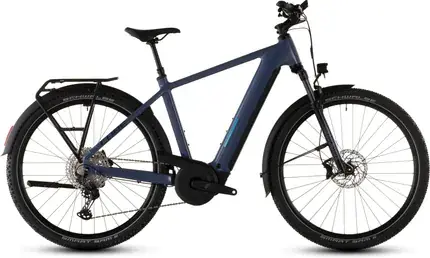 CUBE NURIDE HYBRID EXC 800 JEANSBLUE/BLUE 58 CM Merkproduct
