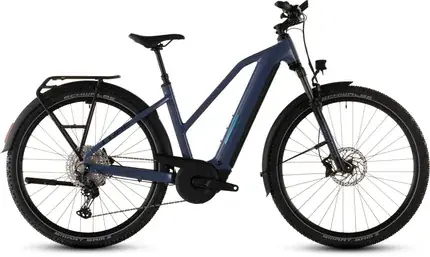 CUBE NURIDE HYBRID EXC 800 JEANSBLUE/BLUE T 58 CM Merkproduct
