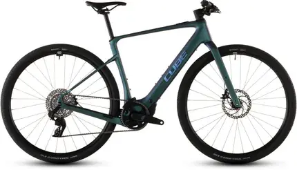 Beste Prijs CUBE NULANE HYBRID C 62 SLX 400X POLARLIGHT S