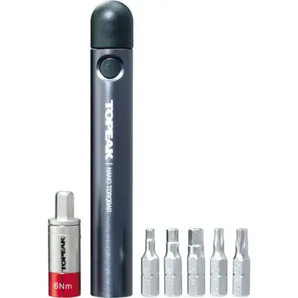 Weekendaanbieding TOPEAK Topeak momentsleutel Nano TorqBar 6