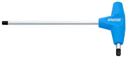 Aanbieding UNIOR inbussleutel T handvat 3mm