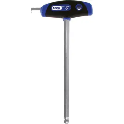 Aanbieding CYCLUS inbussleutel kogelkop 3mm