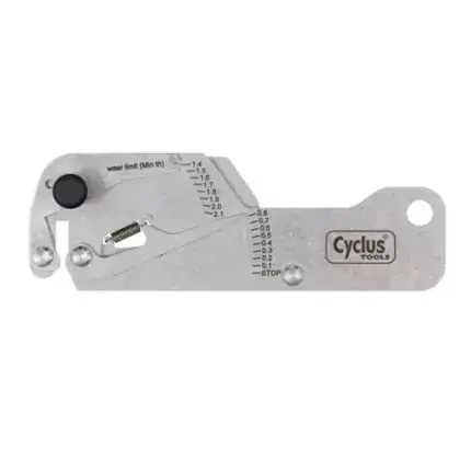 Seizoensaanbieding CYCLUS Cyclus remschijf tester