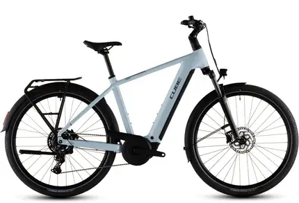 CUBE TOURING HYBRID ONE 600 GLACIER/REFLEX 58 CM Gratis Retour