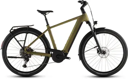 CUBE TOURING HYBRID PRO 800 GOLDENLIME 54 CM Premium